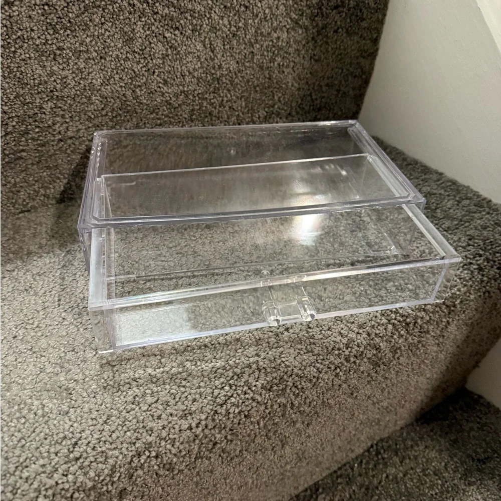 Clear Acrylic Storage Drawer